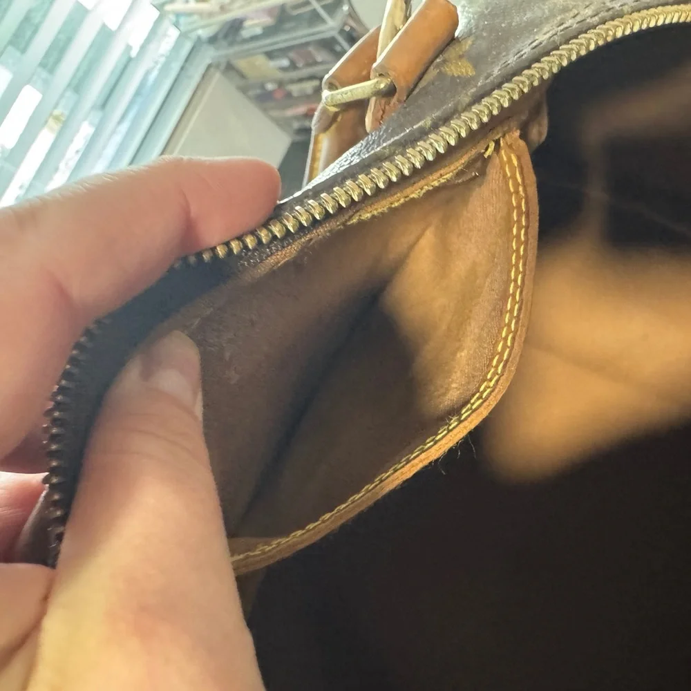 Louis Vuitton speedy 35 monogram - Picture 11 of 11